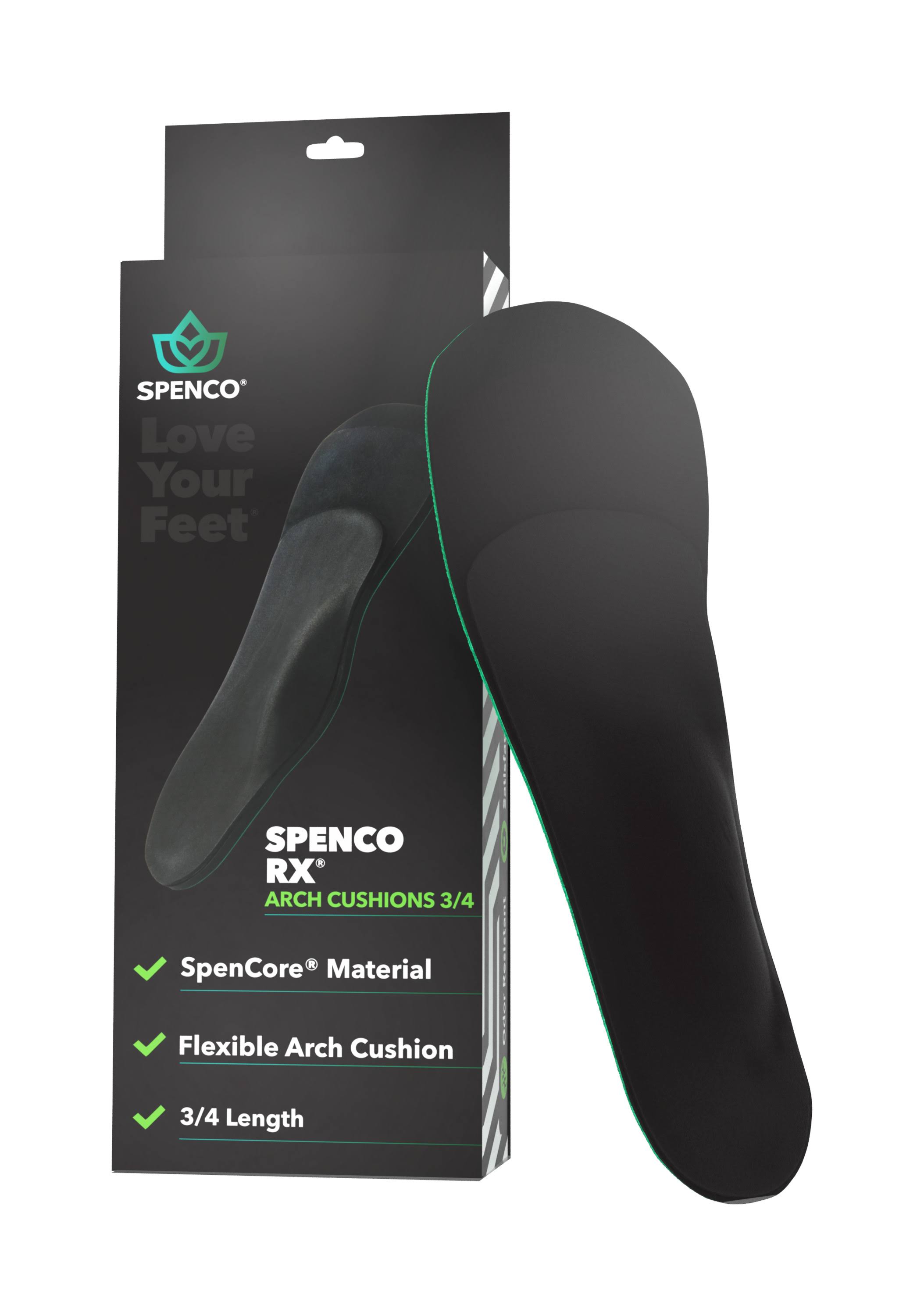 SpencoRX Arch Cushions - Black, Green