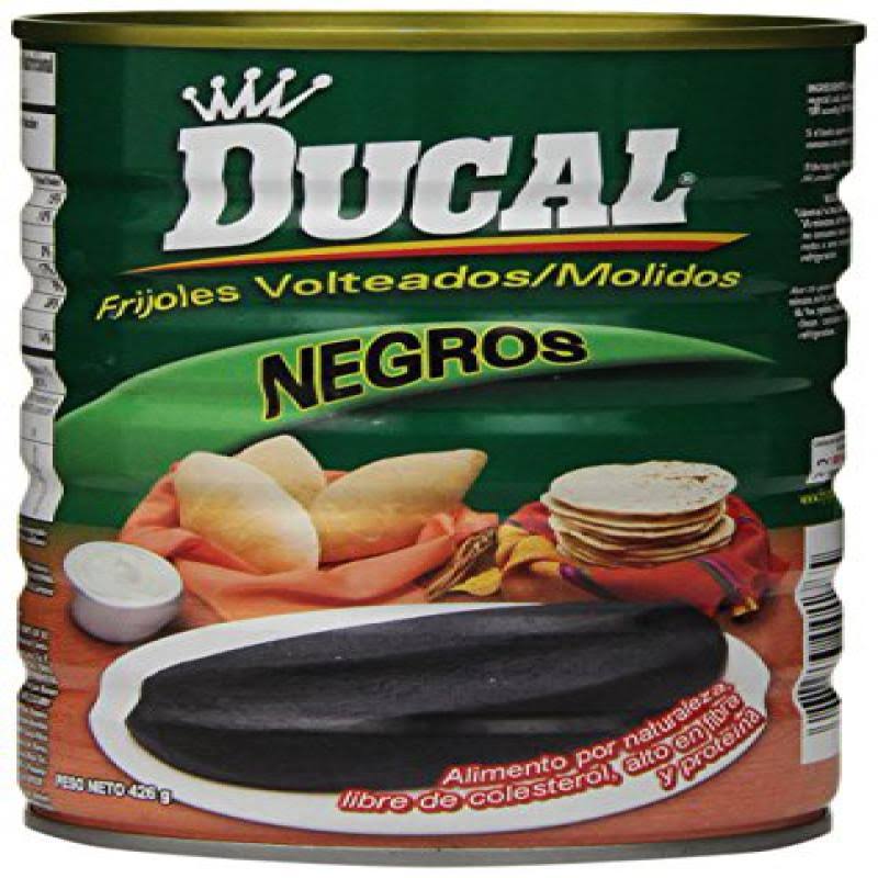Goya Ducal Refried Black Beans - 15oz