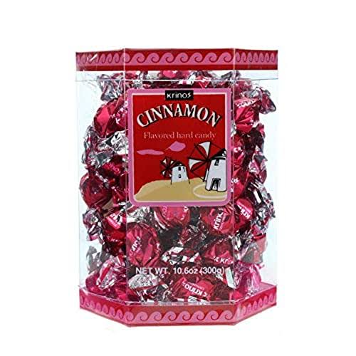 Krinos Cinnamon Flavored Hard Candy - 10.6oz