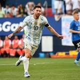 Lionel Messi scores five goals in a single game to climb all-time international scoring list