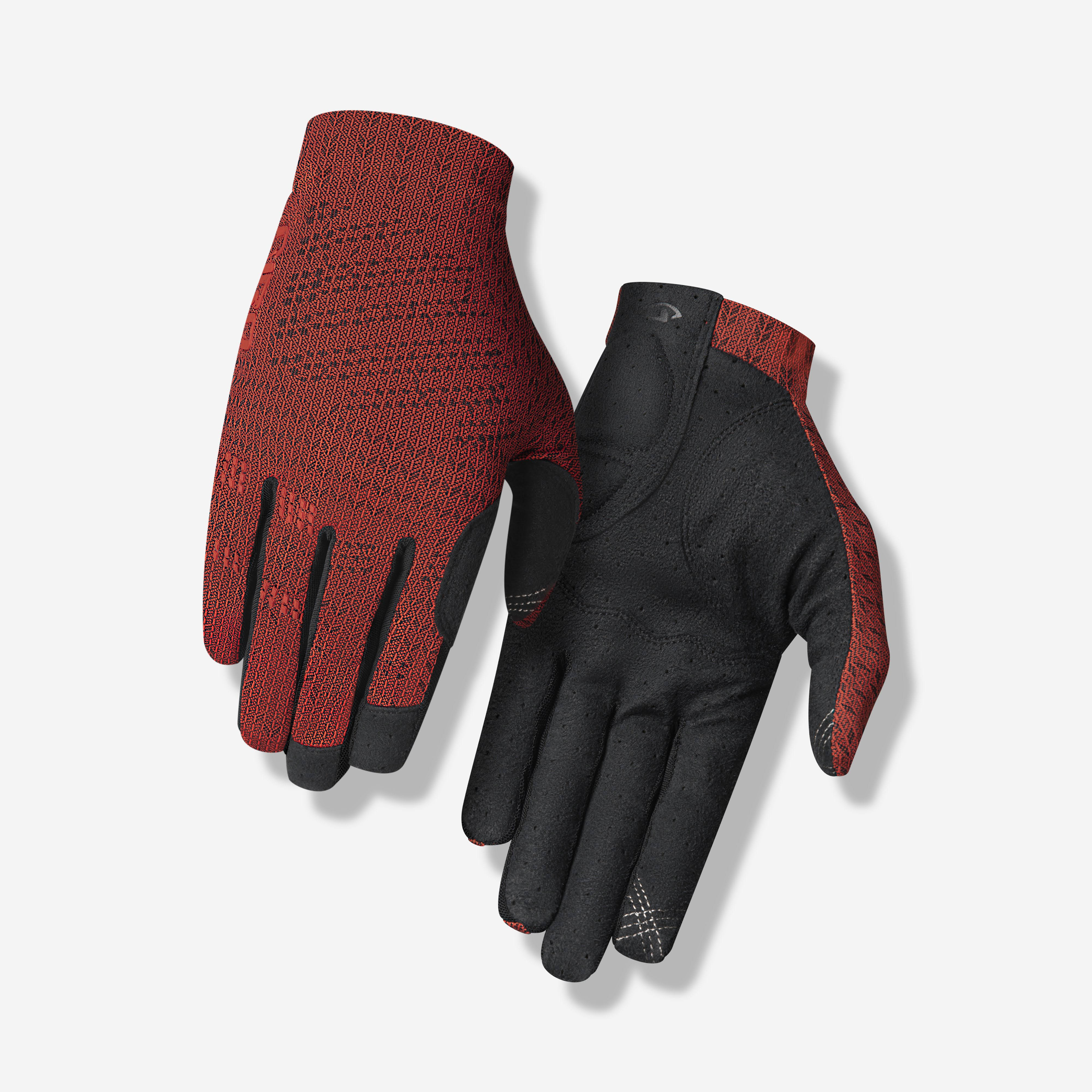 Giro Xnetic Trail Gloves XL Red Orange