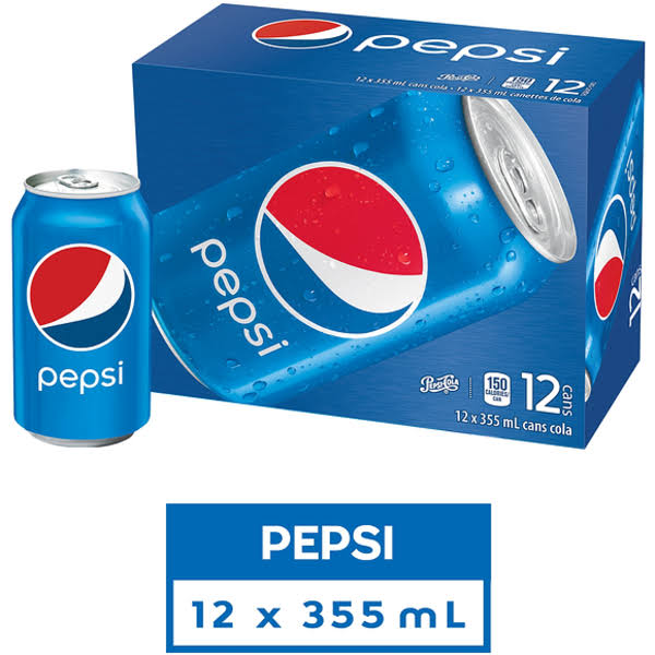 Pepsi Soda - 355ml