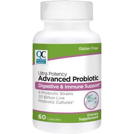 Advanced Probiotic Capsules 60 ct