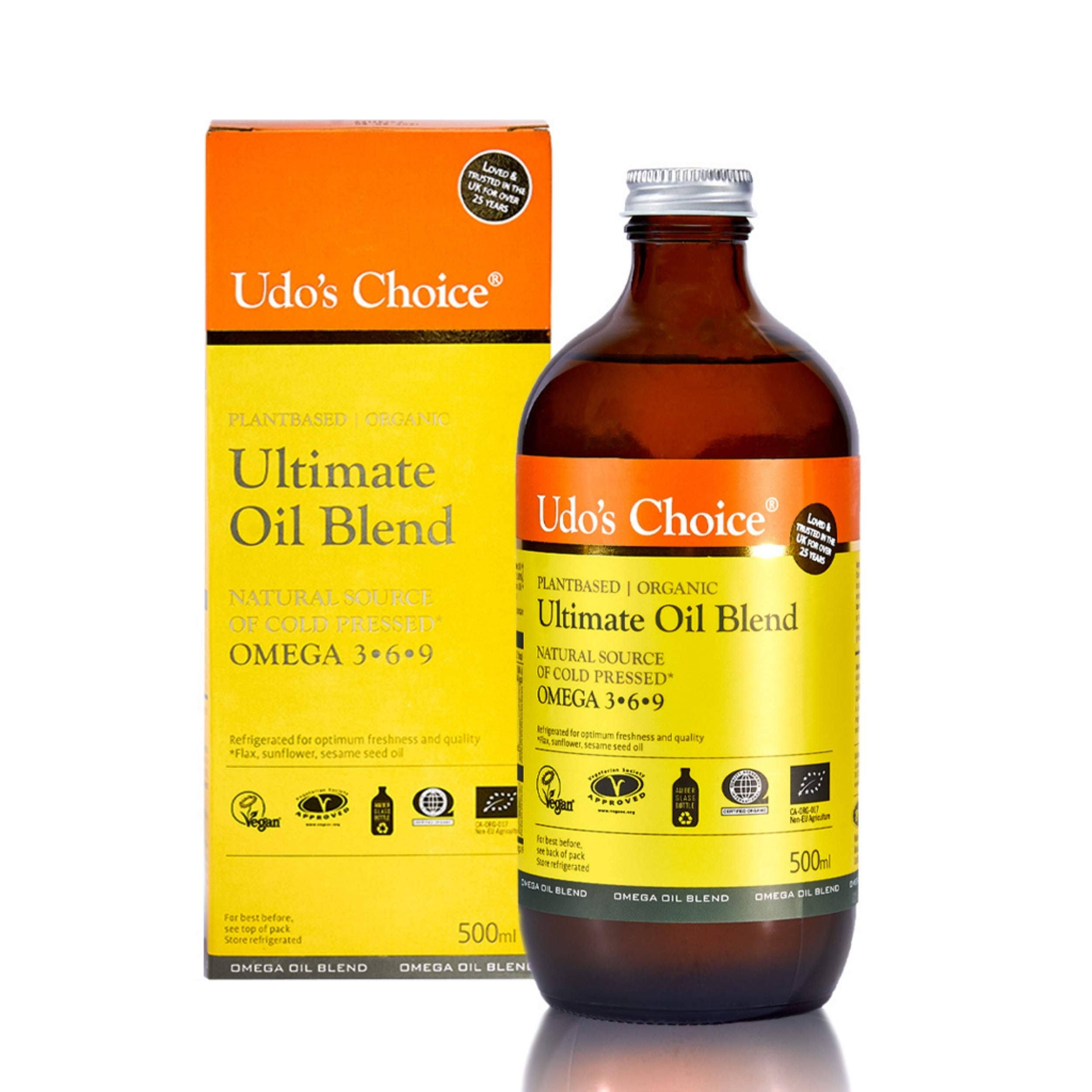 Udo's Choice Ultimate Oil Blend - 250ml
