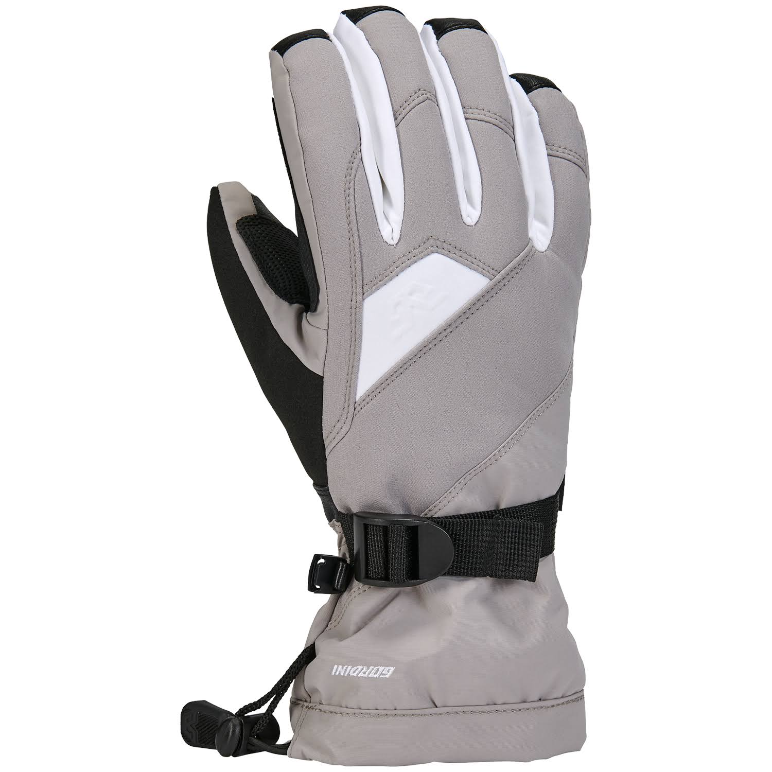Women's Gordini Aquabloc Down Gauntlet Gloves 2023 - Medium in Gray