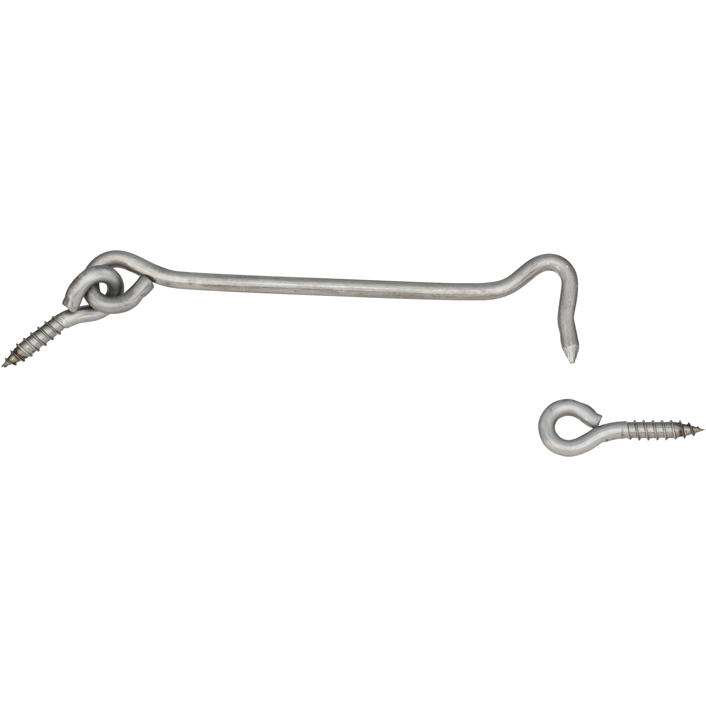 Stainless Steel Hook and Eye