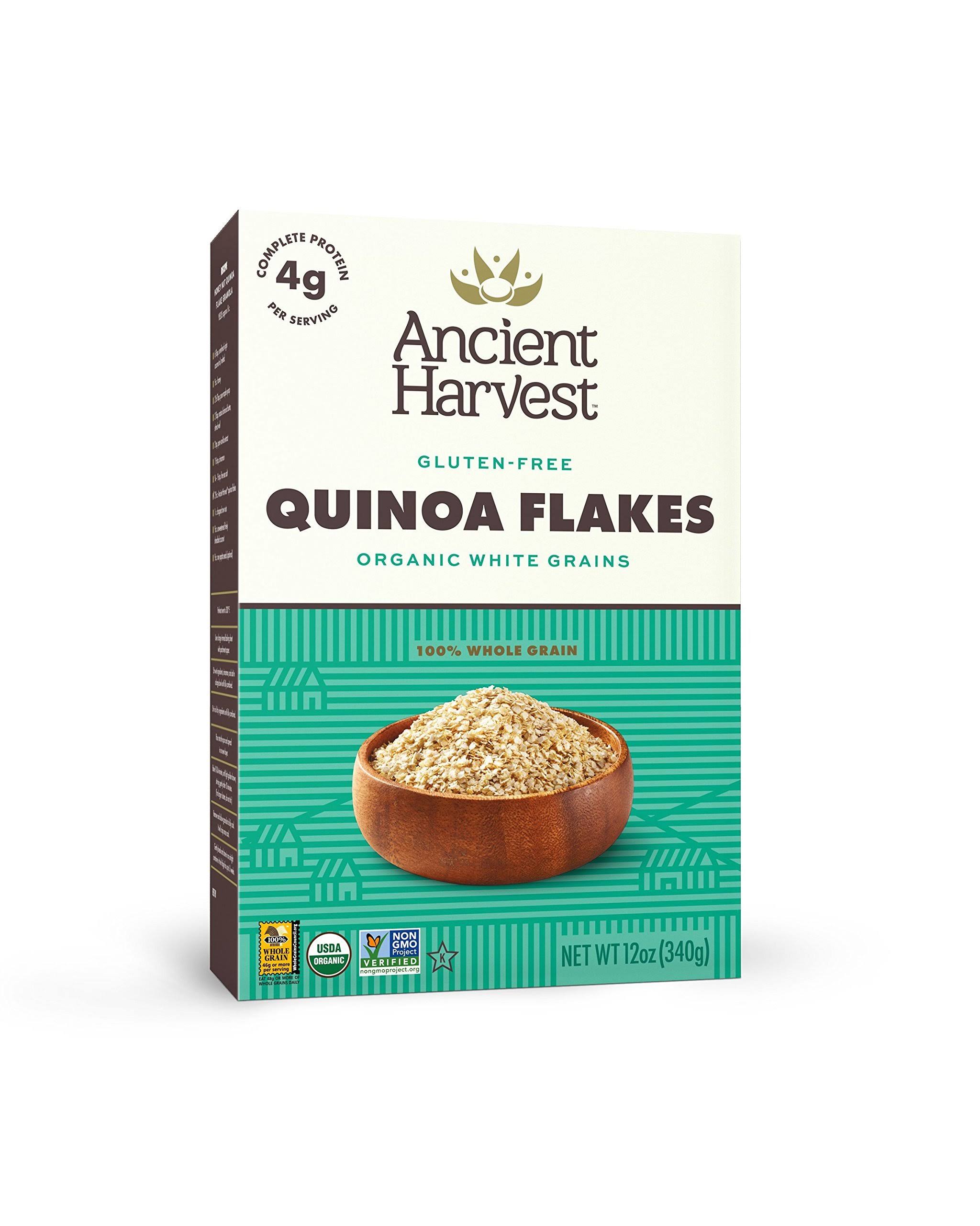 Ancient Harvest Quinoa Hot Cereal Flakes - 340g