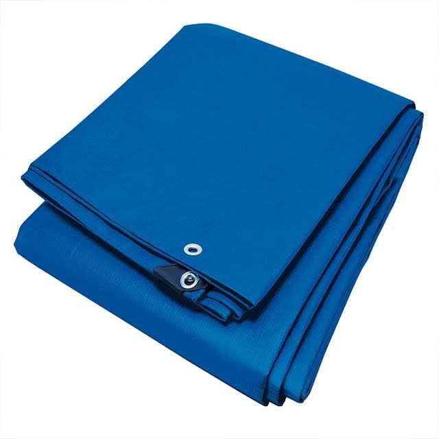 All-Purpose Weather and Tear Resistant Blue Tarp 8' x 10'
