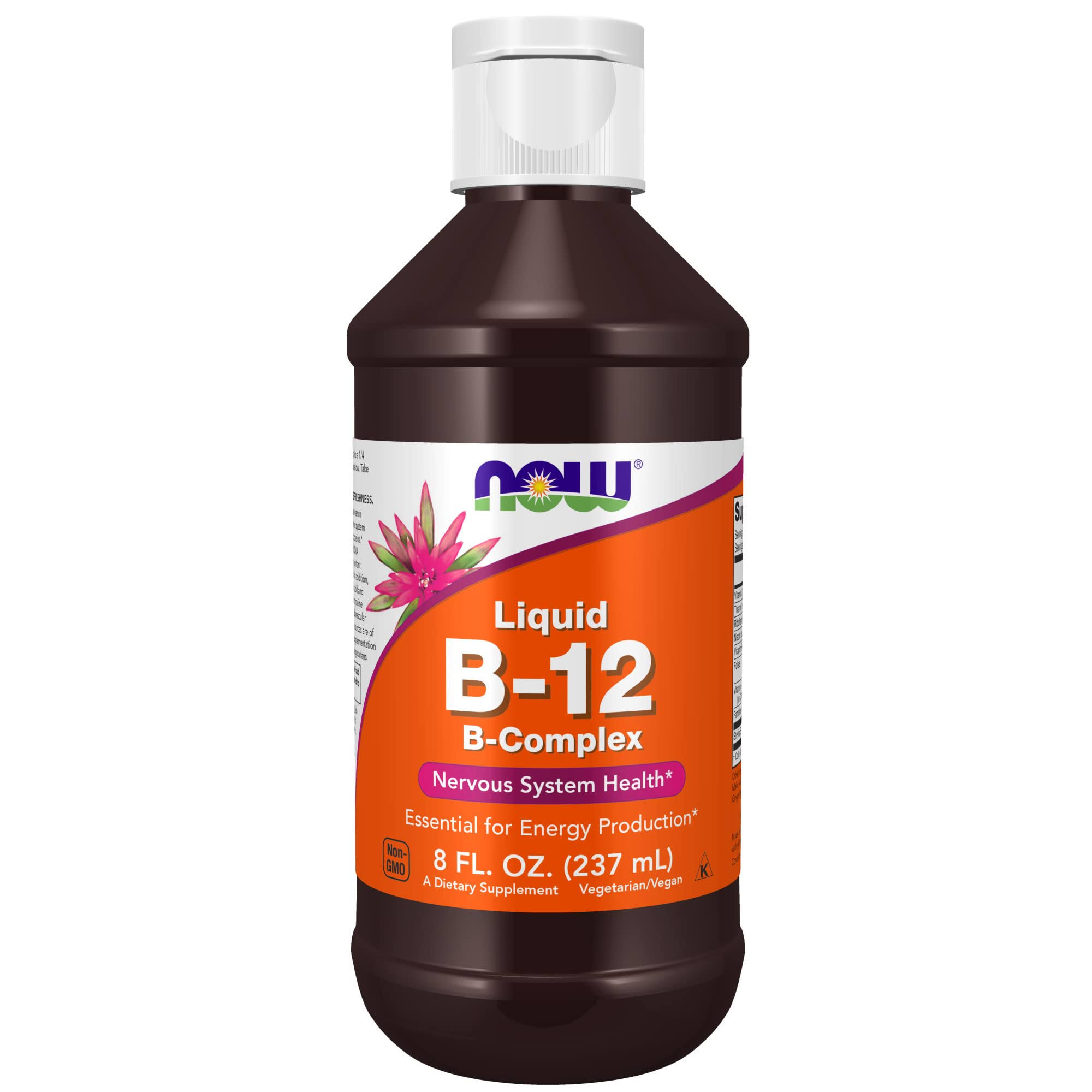 Now Foods Vitamin B-12 Complex Liquid - 237ml