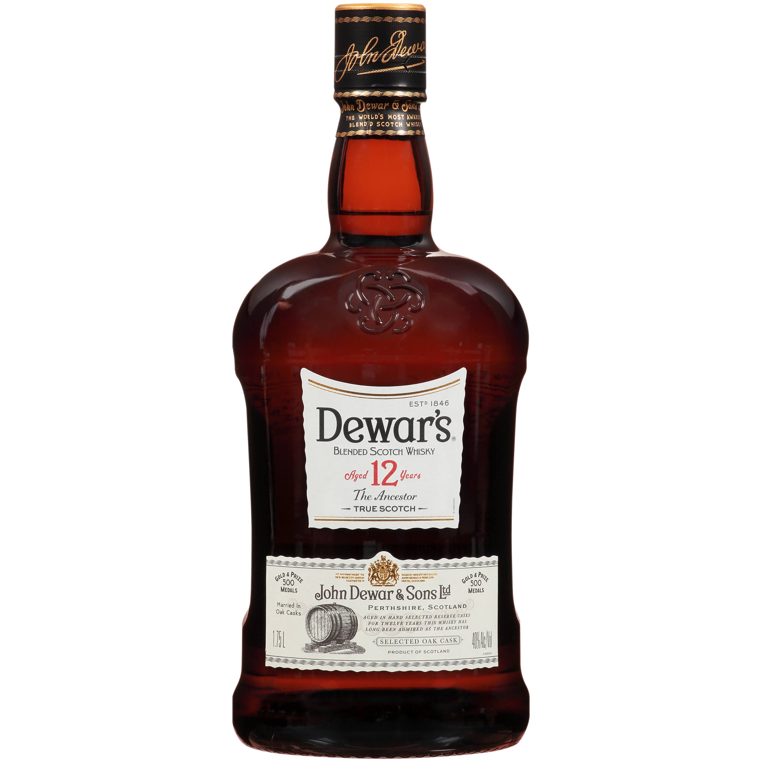 Dewar's Special Reserve Blended Scotch Whisky - 1.75l