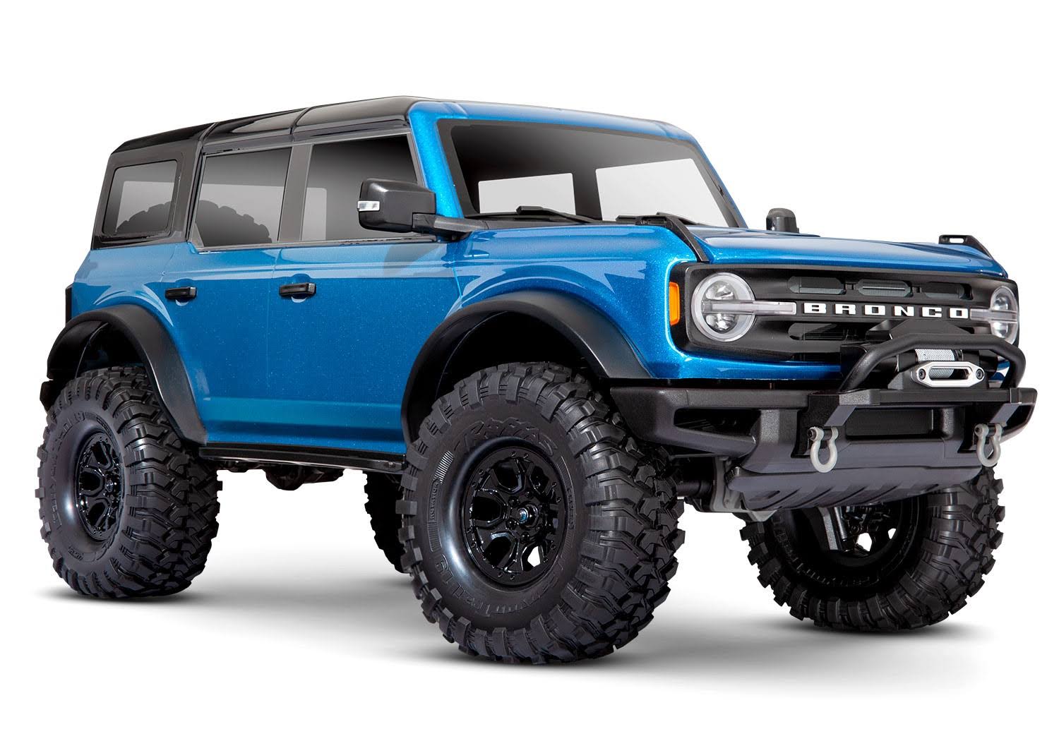 Traxxas 92076-4 TRX4 1/10 2021 Ford Bronco Trail Crawler Velocity Blue