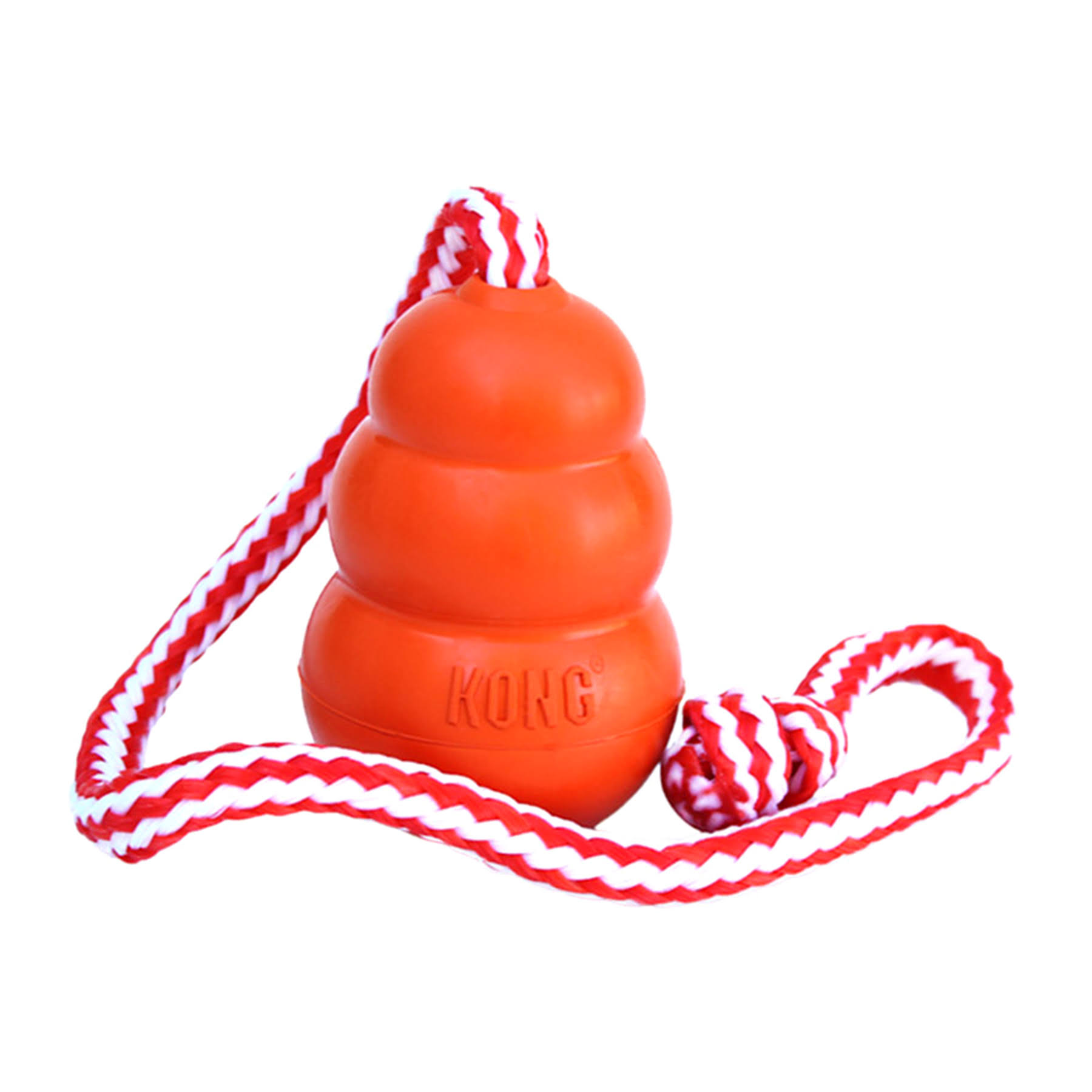 Kong Aqua Dog Toy - Large, Orange