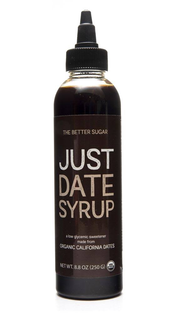 Just Date Date Syrup 100 Organic 8.8 oz.