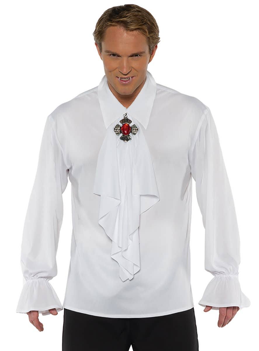 White Vampire Shirt