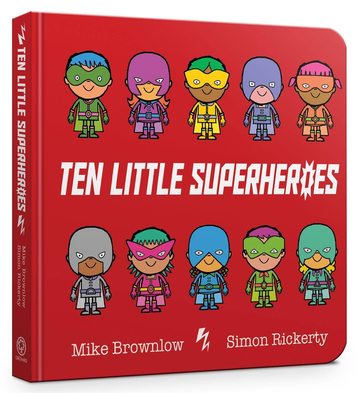 Ten Little Superheroes [Book]