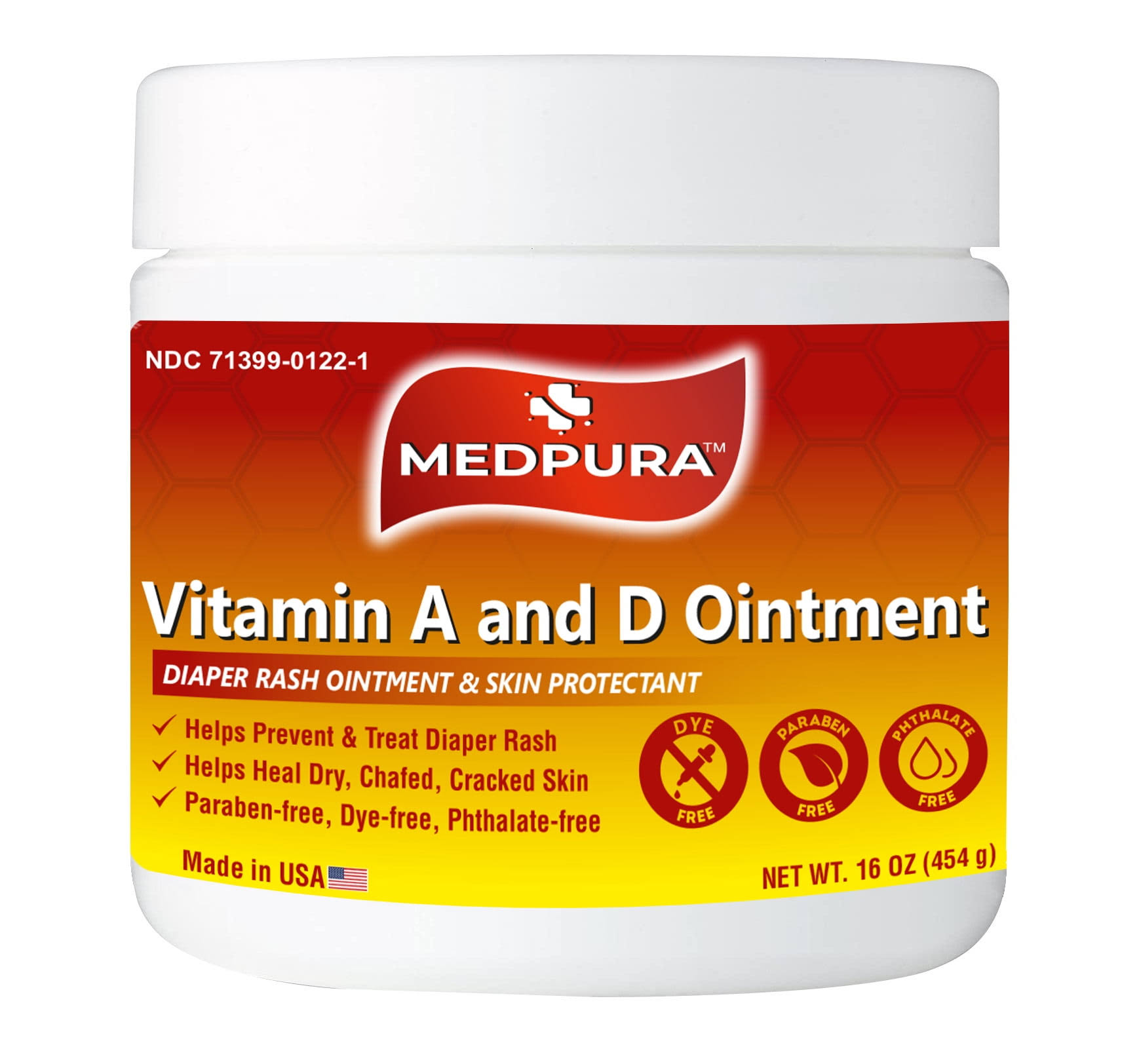 Vitamin A and D Ointment Skin Protectant
