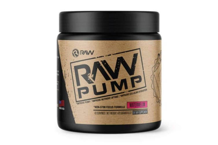 Pump by Raw Nutrition