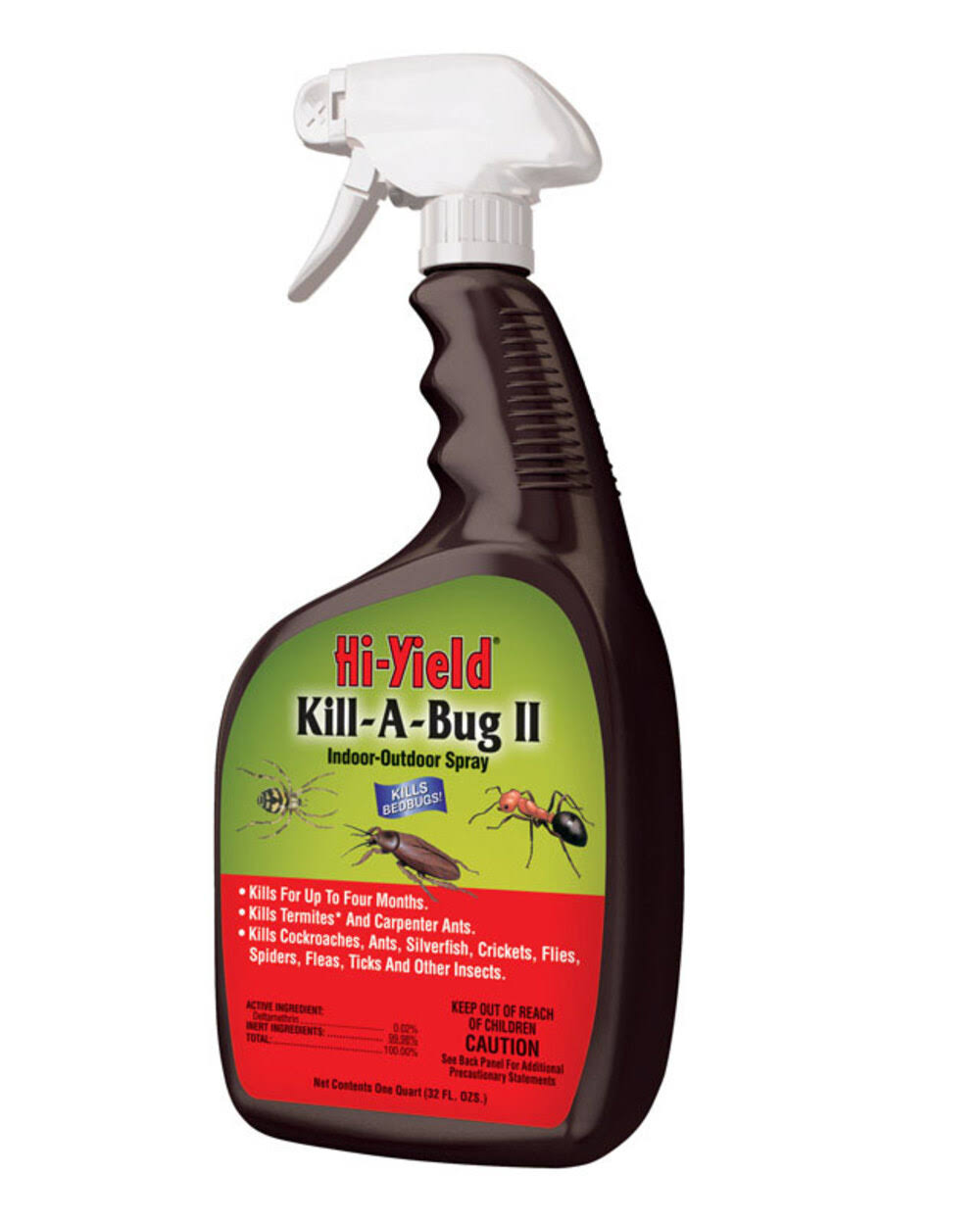 Hi-Yield Indoor or Outdoor Spray Ready to Use Insect Killer - 32oz