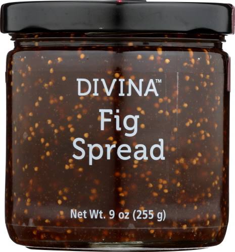 Divina Natural Fig Spread - 9oz