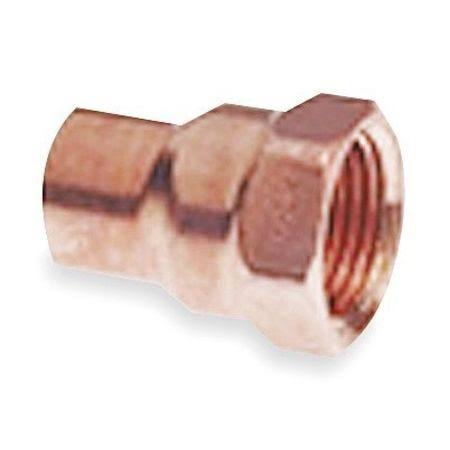 NIBCO Reducing Adapter,Wrot Copper,C x FNPT 603R 1x3/4