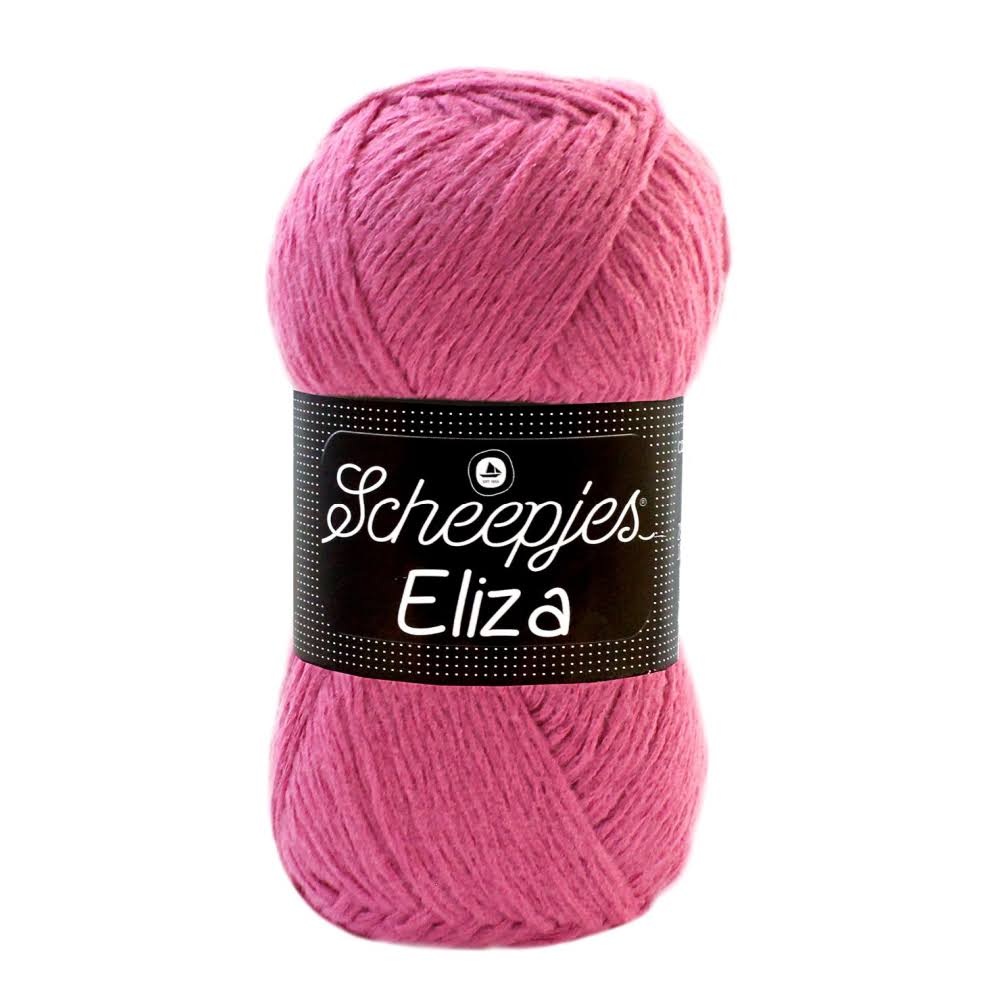 Scheepjes Eliza DK Weight Pink Yarn 100g - 228 Satin Bow