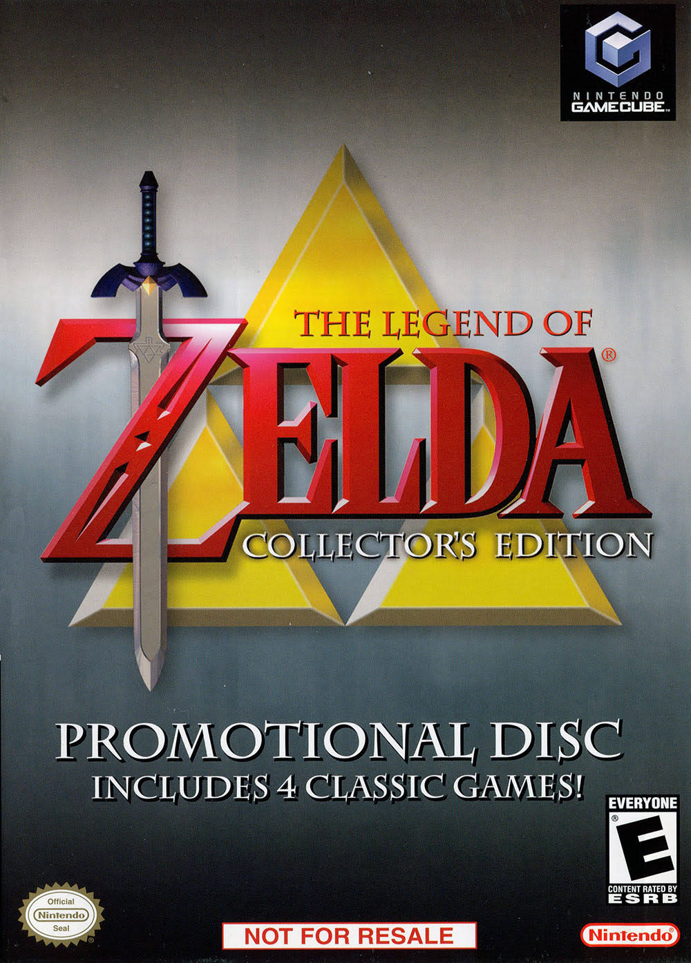 The Legend of Zelda - Collector's Edition (GameCube)