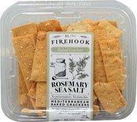 Firehook Rosemary Cheese Mediterranean Crackers - 7oz