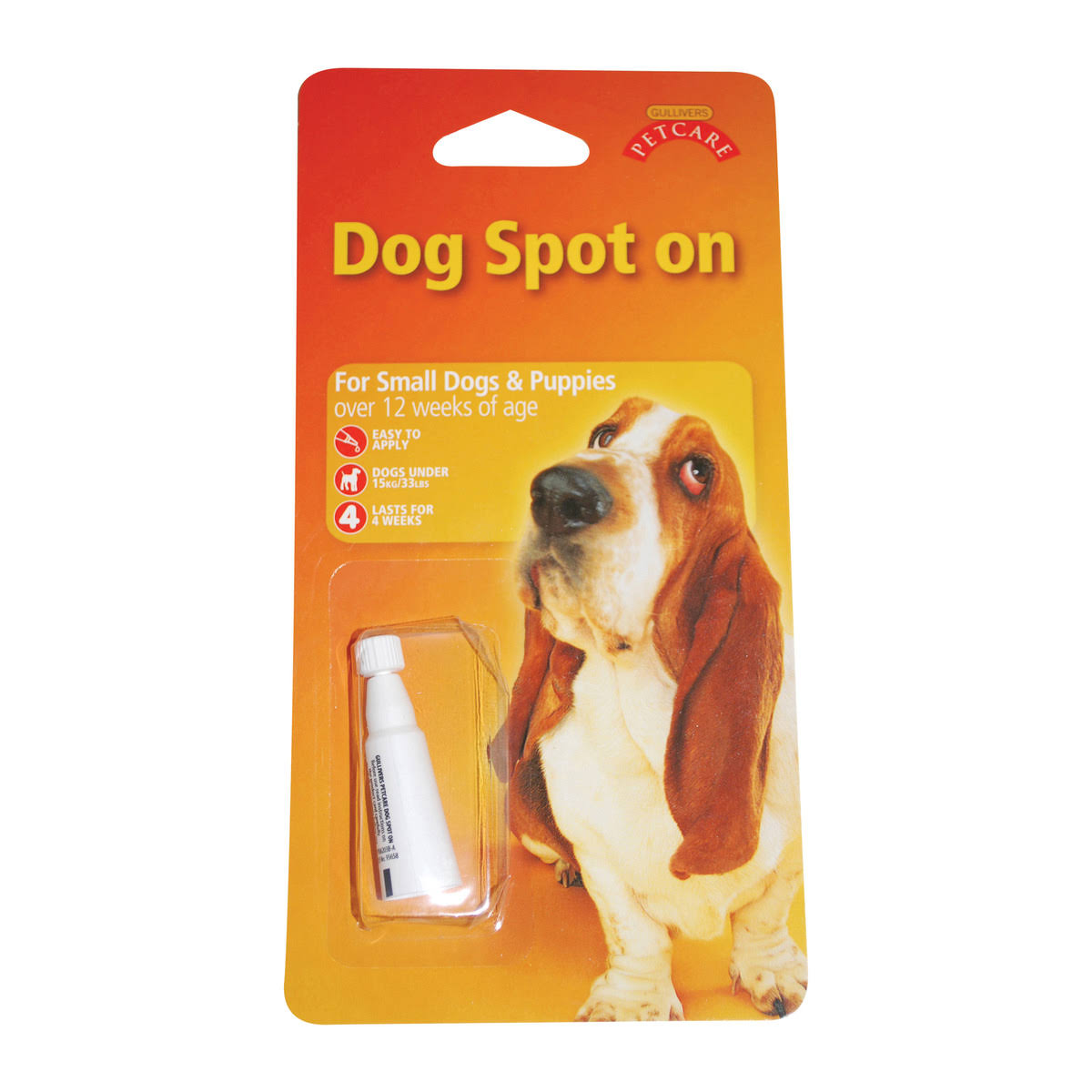 Gullivers Petcare Dog Spot On - for Small Dogs and Puppies
