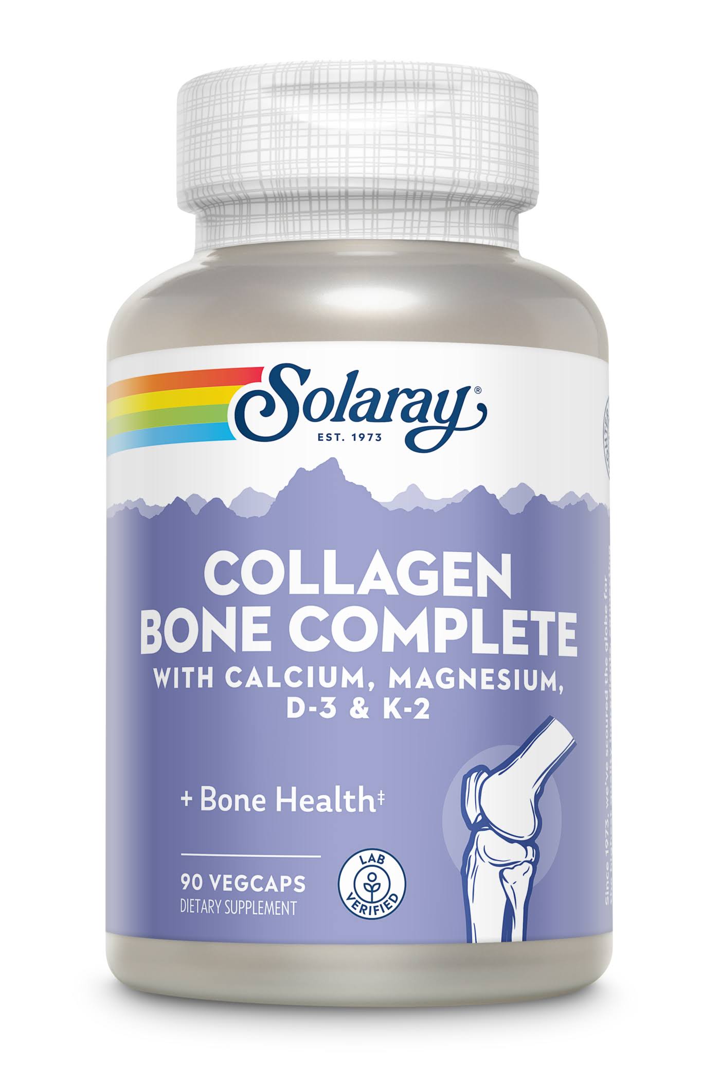 Solaray Collagen Bone Complete, 90 Veg Caps