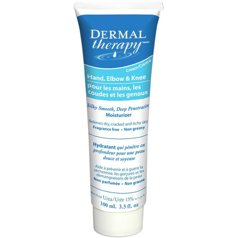 DERMAL THERAPY Hand, Elbow and Knee Cream 100 ml