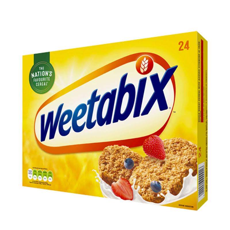 Weetabix Cereal - 24 Pack