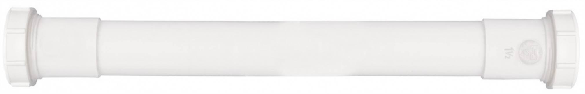 Plumb Pak Extension Tube - 1.5" X 16", White