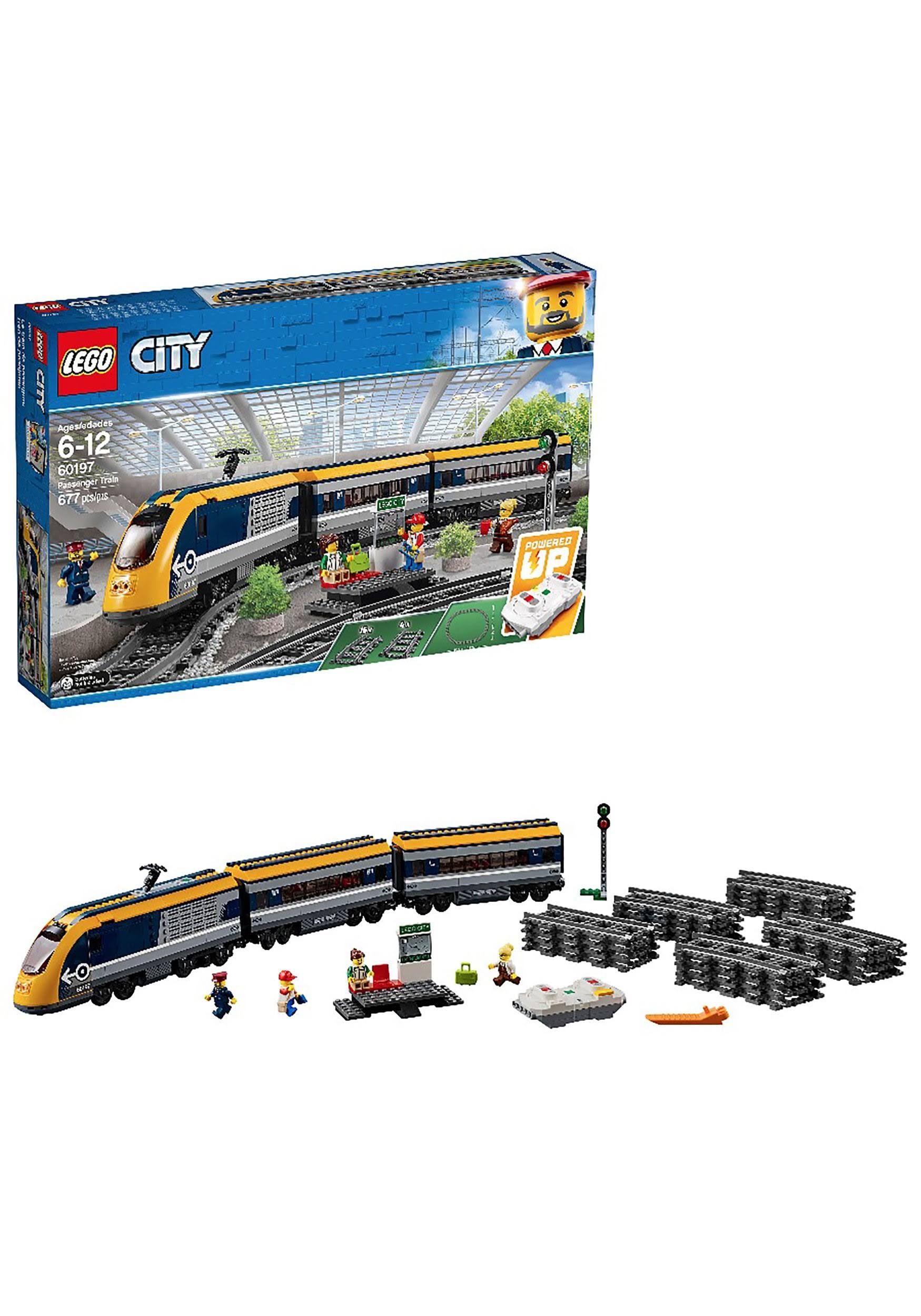 Lego 60197 City Passenger Train Set New with Sealed Box