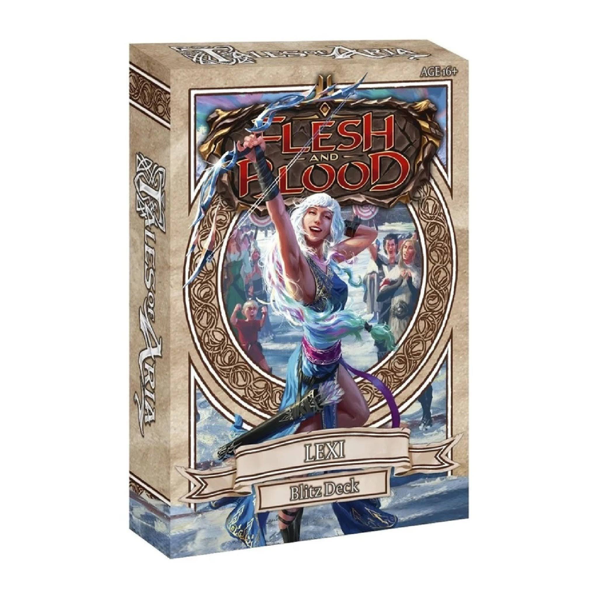 Flesh and Blood TCG Tales of Aria Lexi Blitz Deck