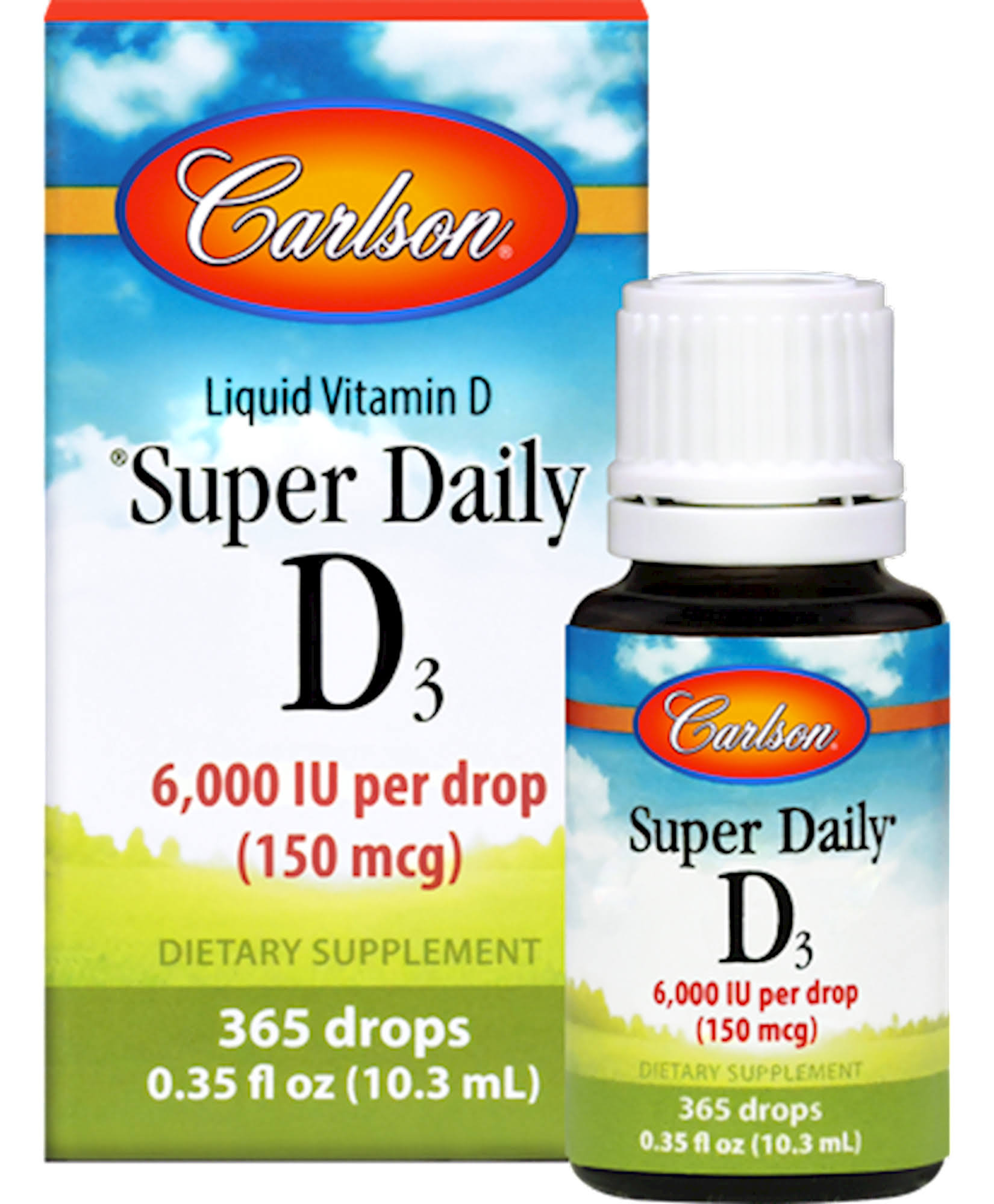 Carlson Labs Super Daily D3 6,000 IU