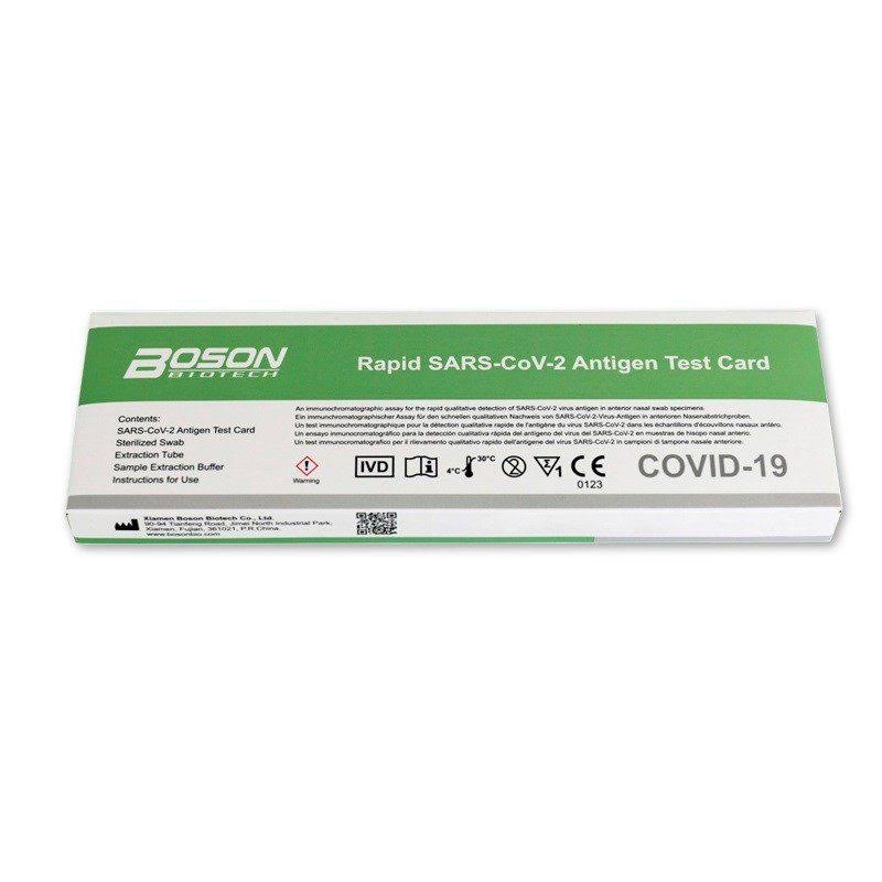 Boson Rapid Sars-Cov-2 Antigen Test