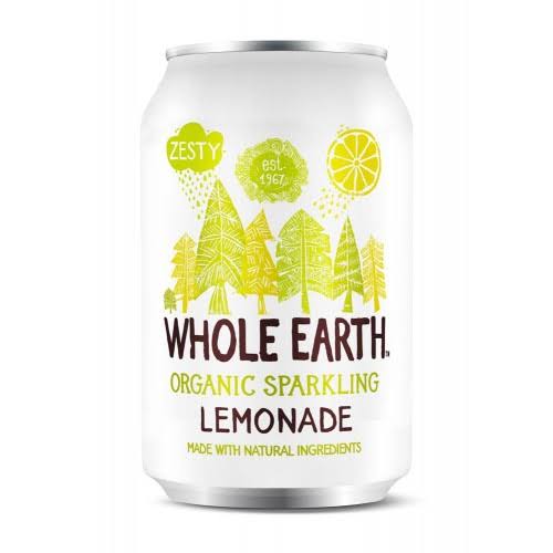 Whole Earth - Organic Sparkling Lemonade 330ml