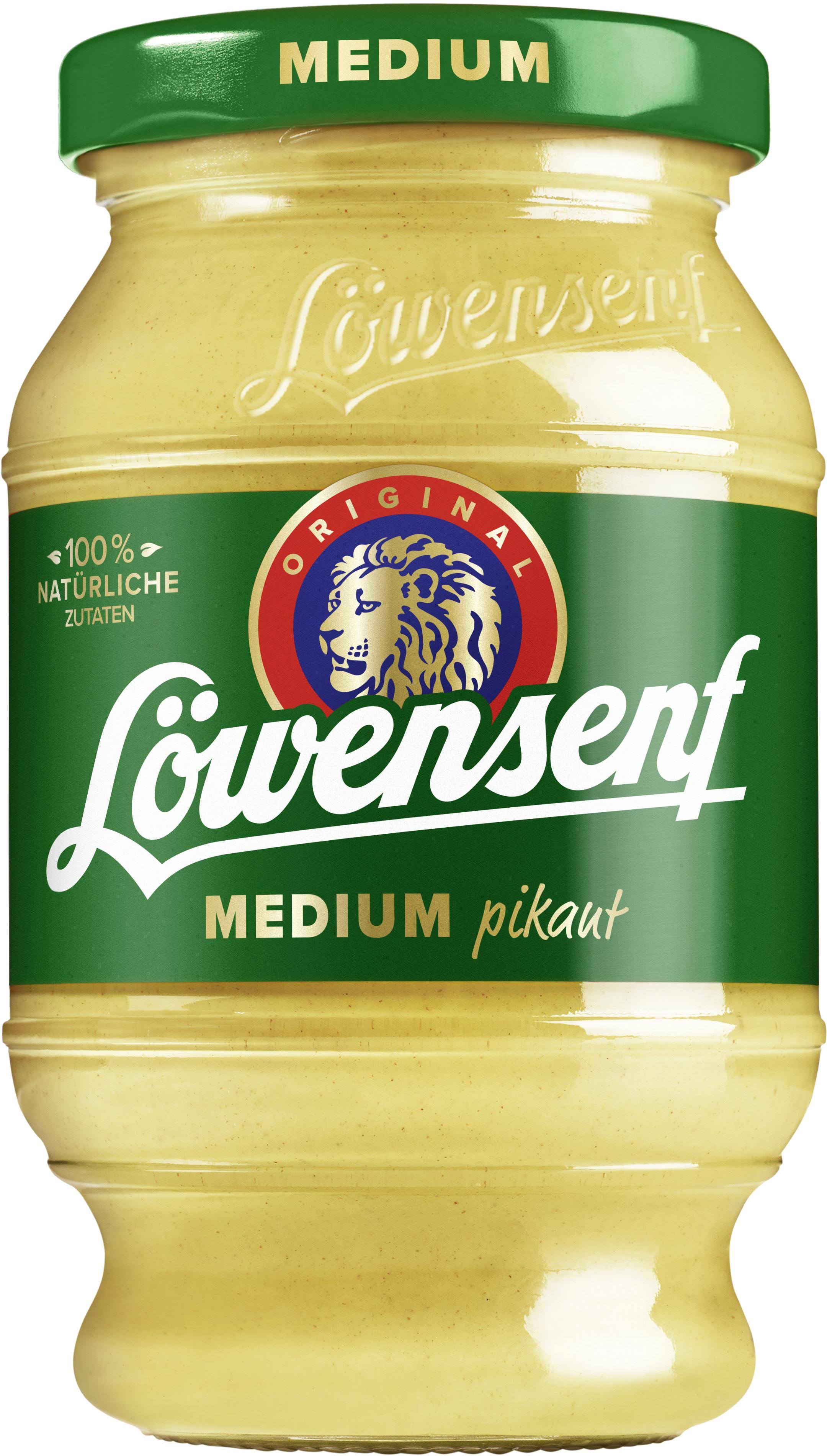 Lowensenf Mustard - Medium, 100ml