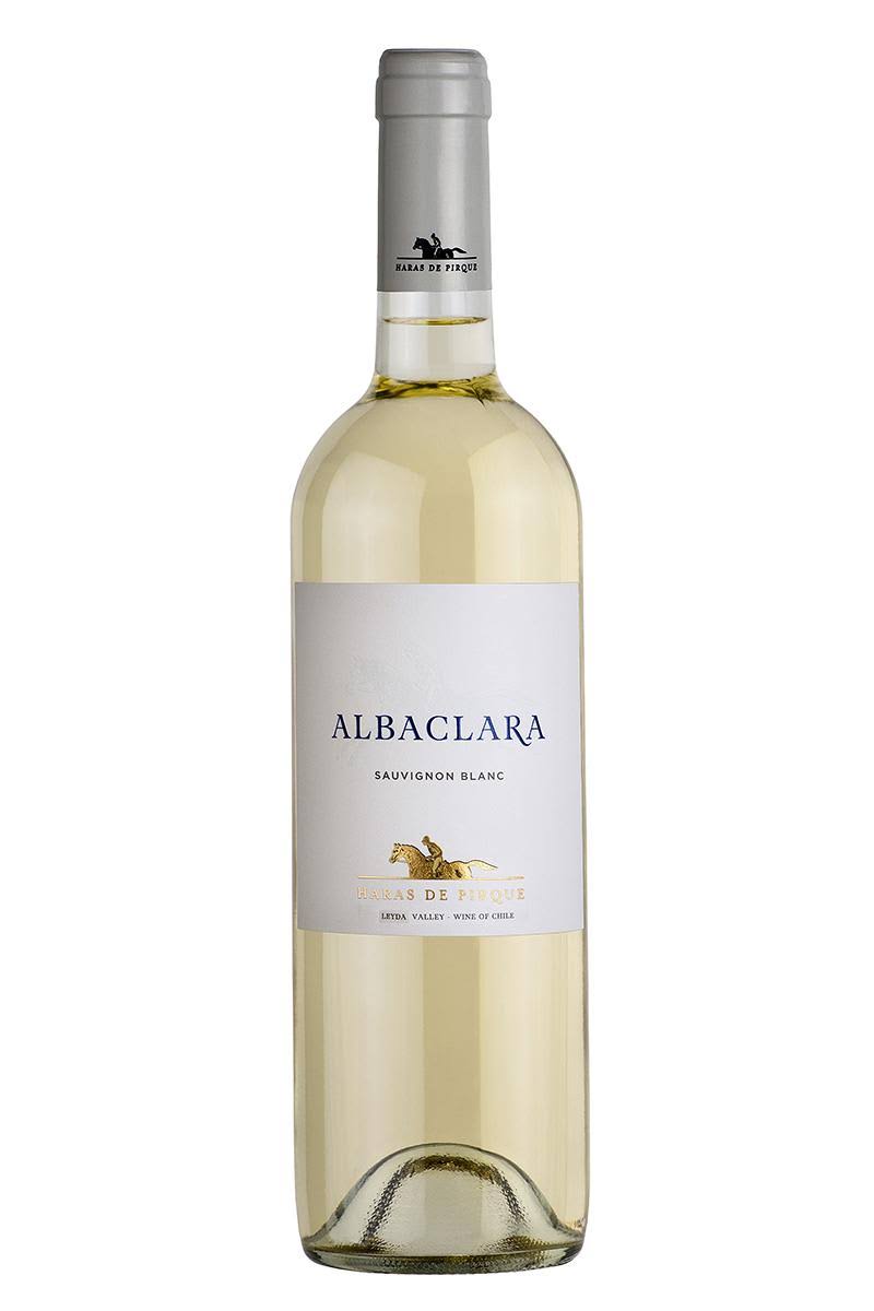 Haras De Pirque Albaclara Sauvignon Blanc, South America (Vintage Varies) - 750 ml bottle
