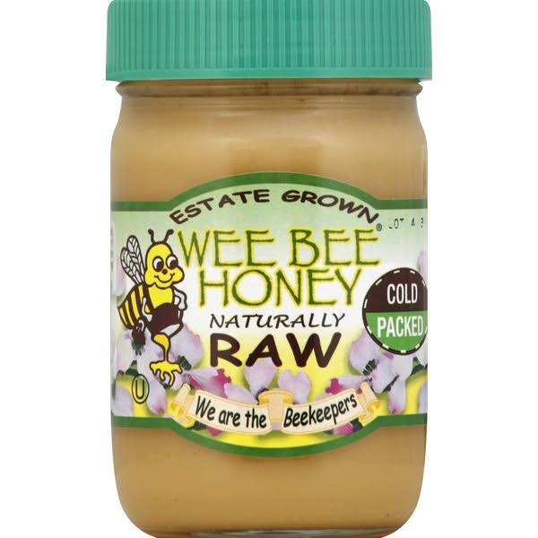 Wee Bee Naturally Raw Honey - 16oz