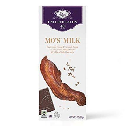 Vosges Mo's Milk Bar - Chocolate and Bacon, 3oz