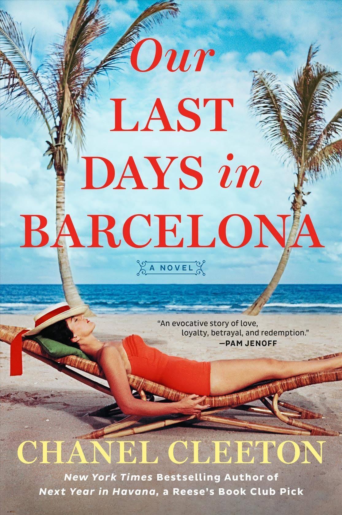 Our Last Days in Barcelona [Book]