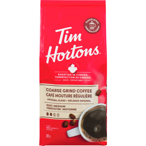Tim Hortons Coarse Grind Original Blend Coffee