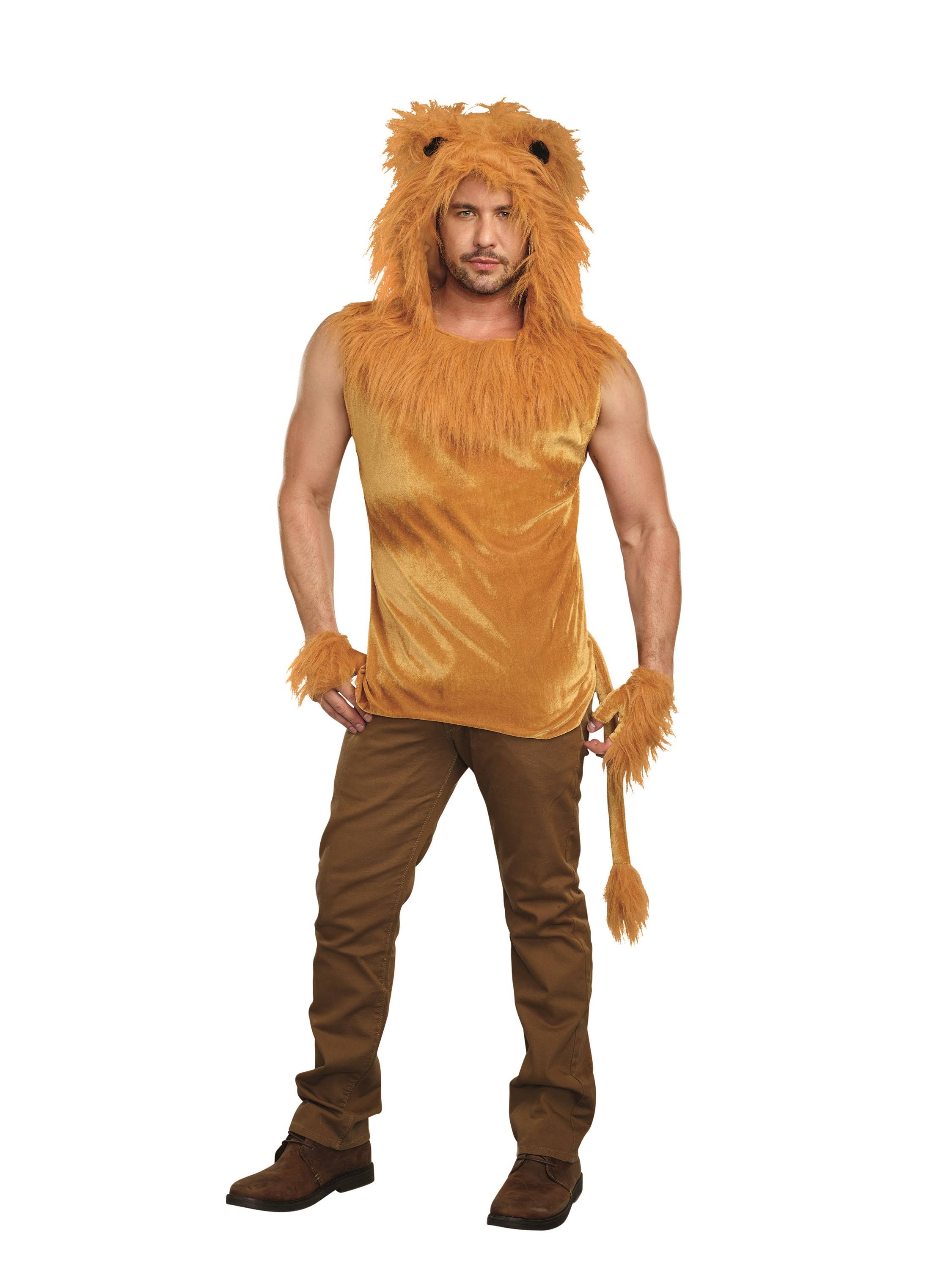 King of The Jungle Mens Costume, Medium