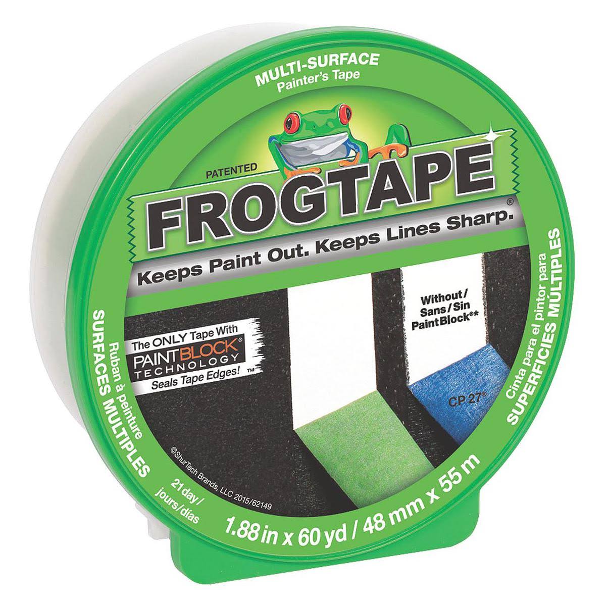 FrogTape Multi-Surface Tape - 1.88" x 60 yards