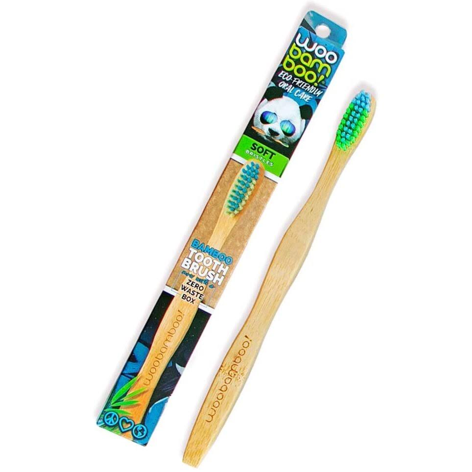 Woobamboo Adult Soft Toothbrush - 1