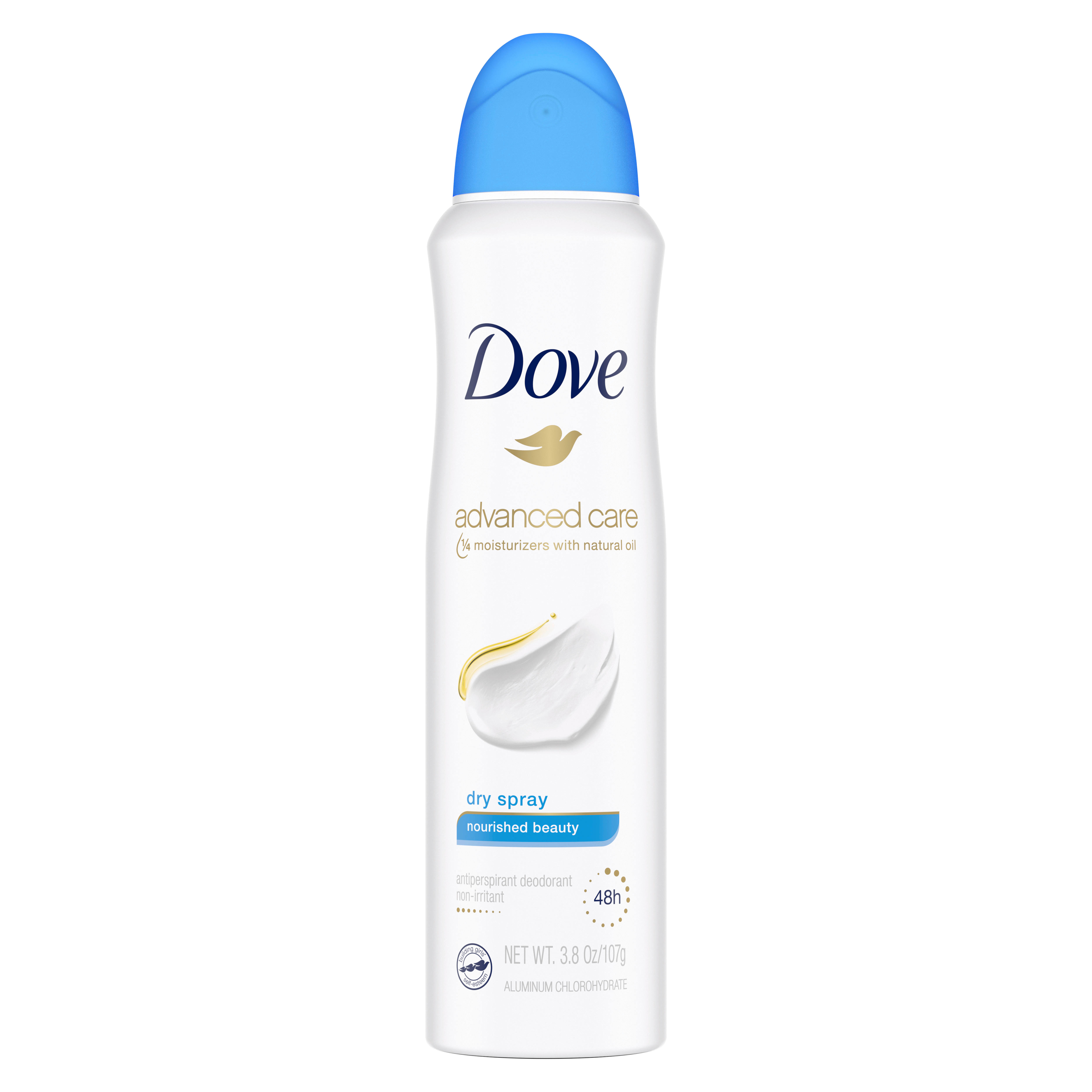 Dove Dry Spray Anti-perspirant - 3.8oz, Nourished Beauty