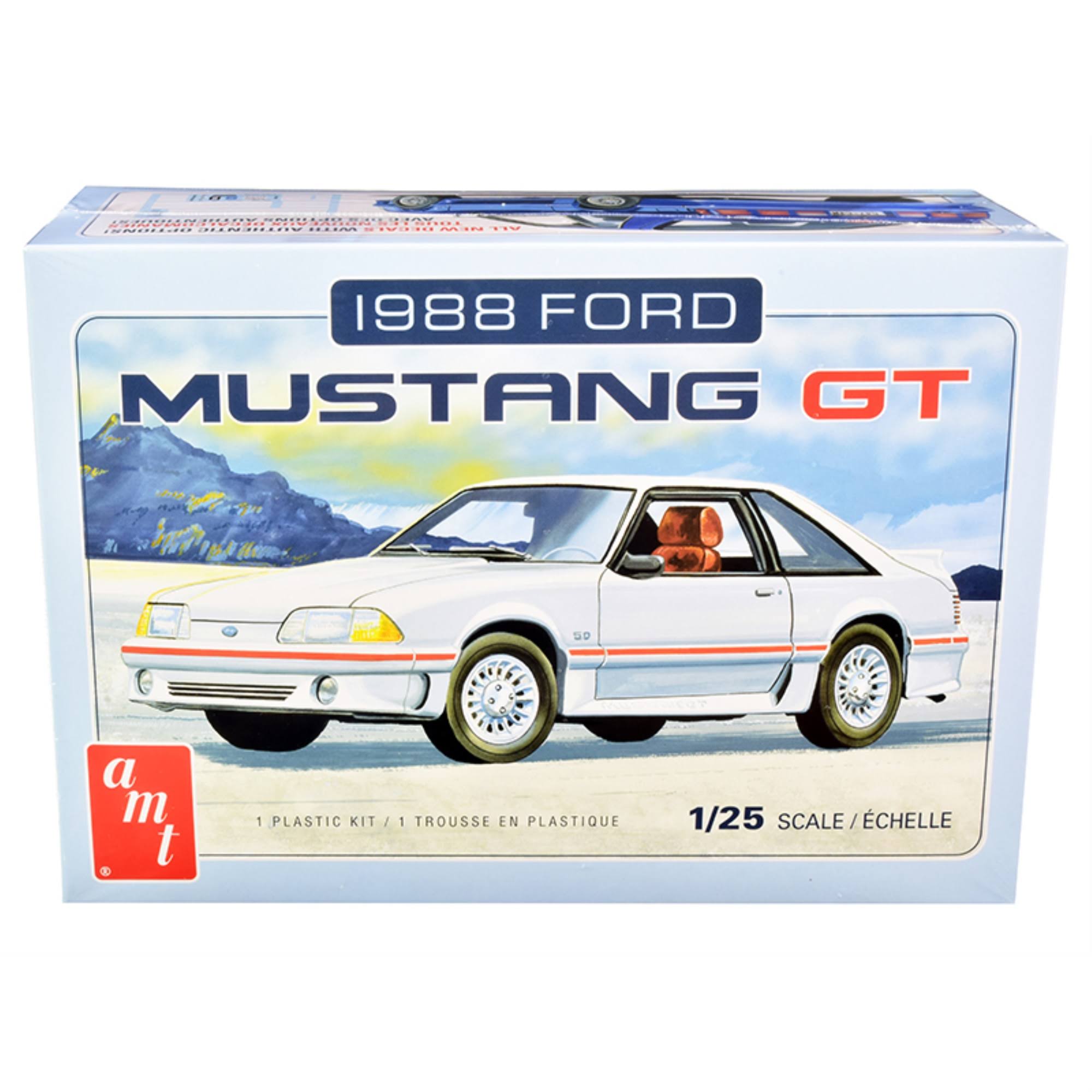 AMT/MPC 591216 - 1/25 1988 Ford Mustang - New
