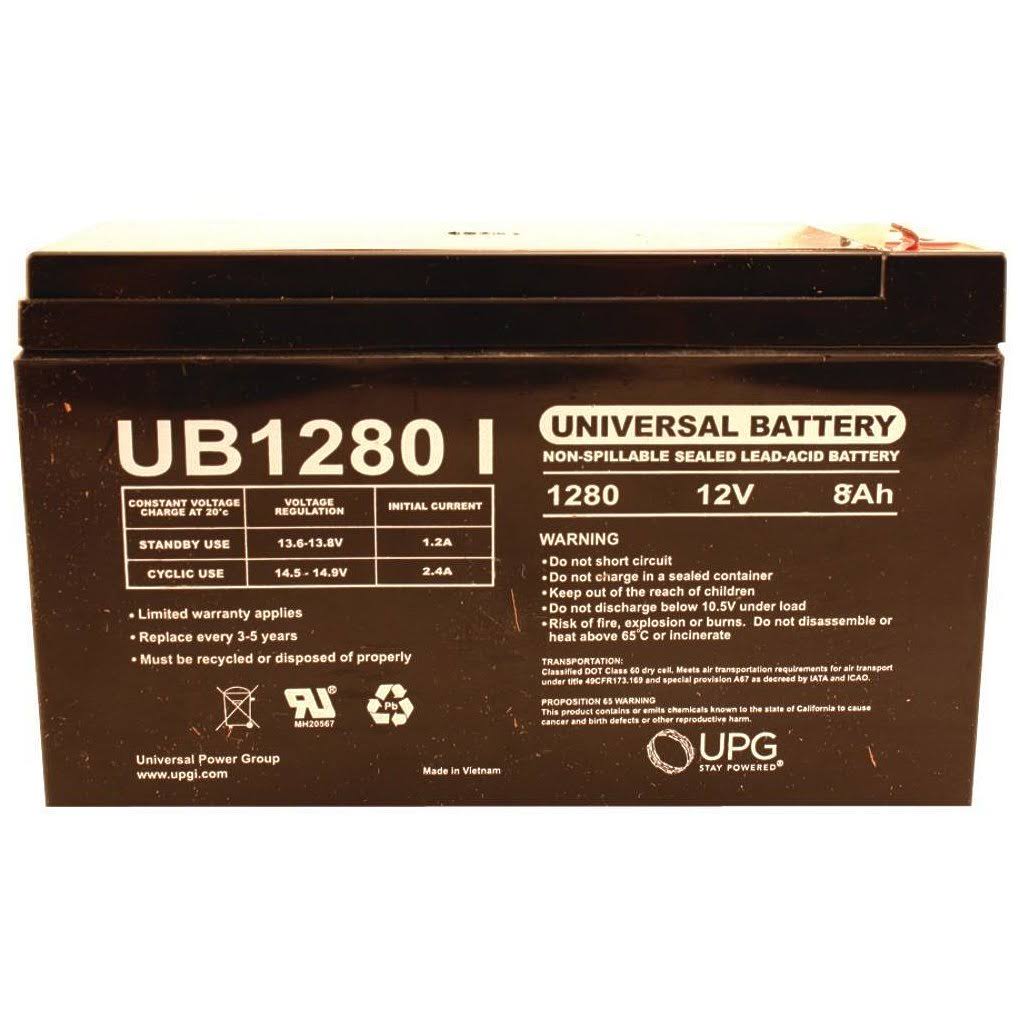 UPG Sealed Lead Acid Batterie