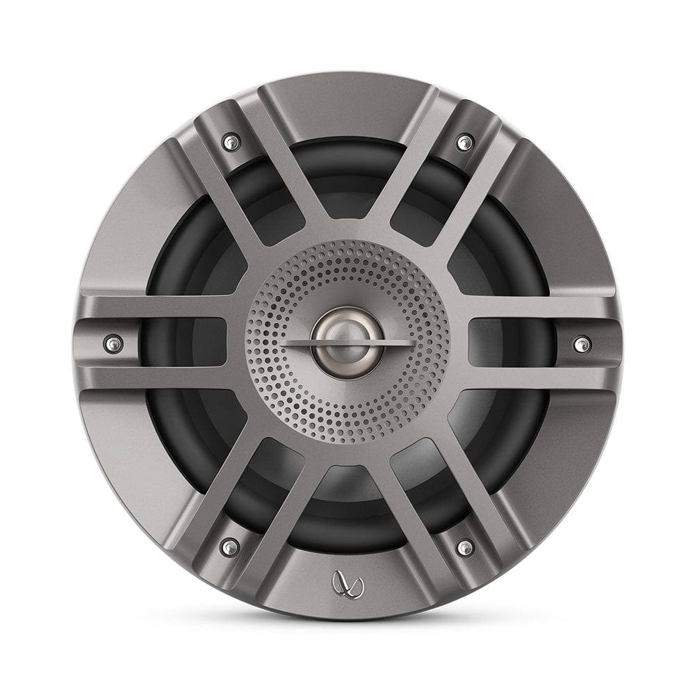 Kappa6125M Infinity 6.5" Marine Rgb Kappa Series Speakers - Titanium/G